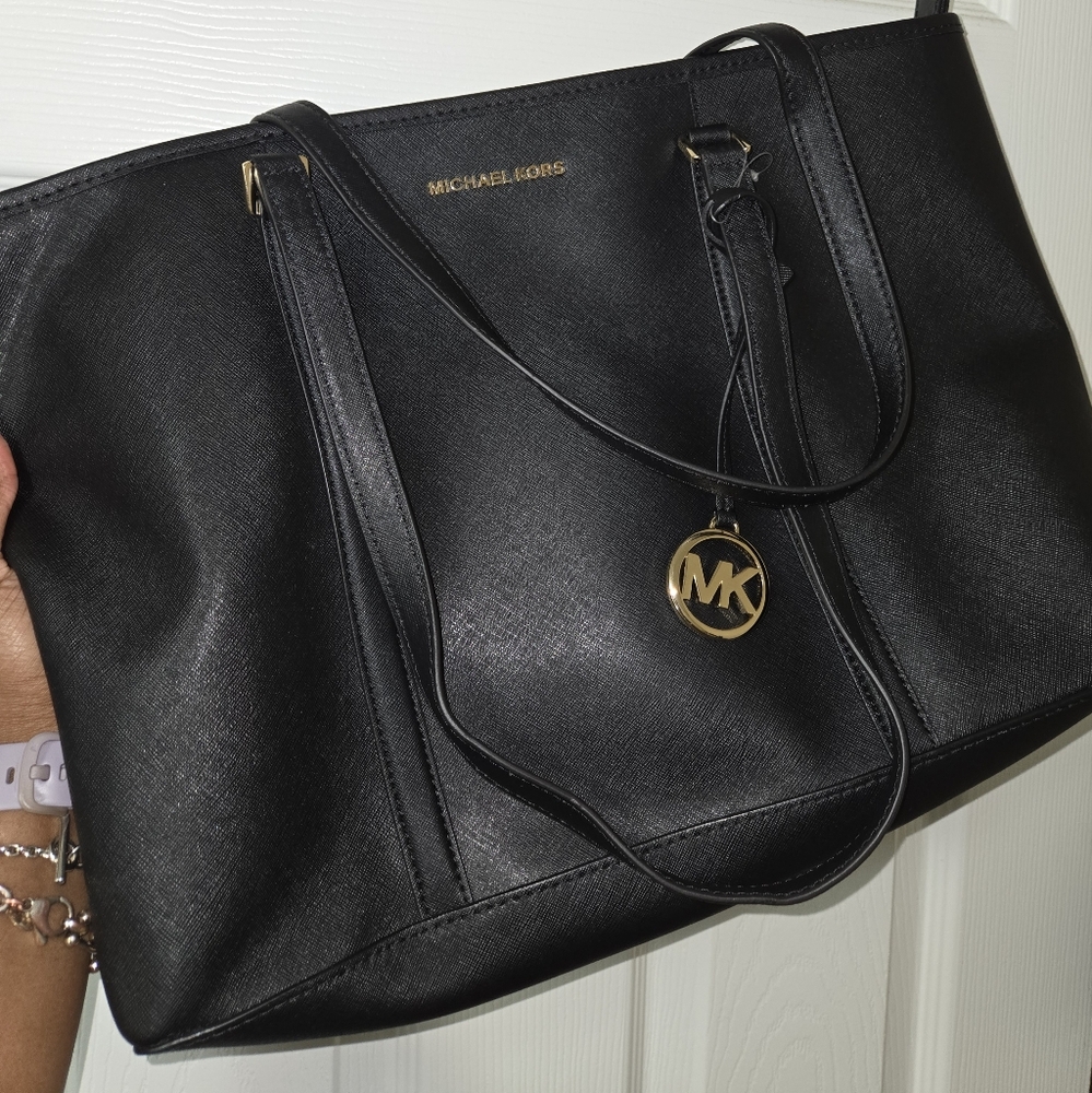 Michael Kors Black Tote